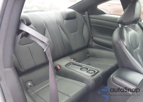 2017 Infiniti Q60 3.0T Red Sport 400 from USA, damaged, VIN JN1FV7EKXHM610221